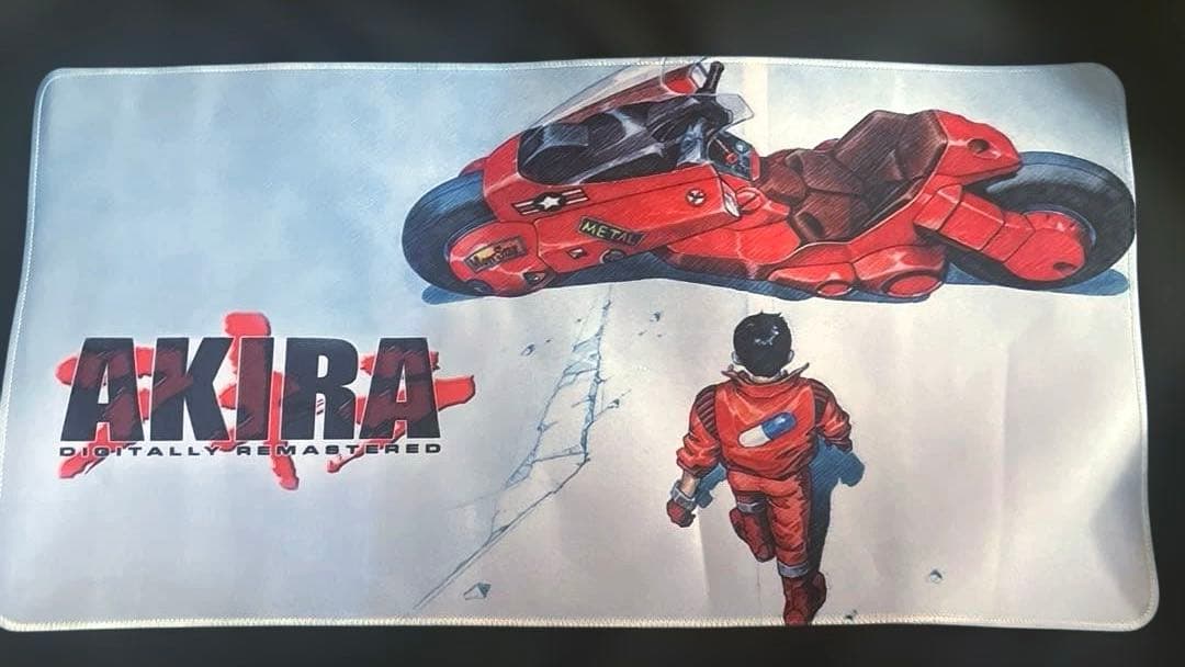 大友克洋全集第一期購入特典&マウスパッドセット