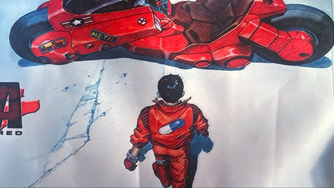 大友克洋全集第一期購入特典&マウスパッドセット