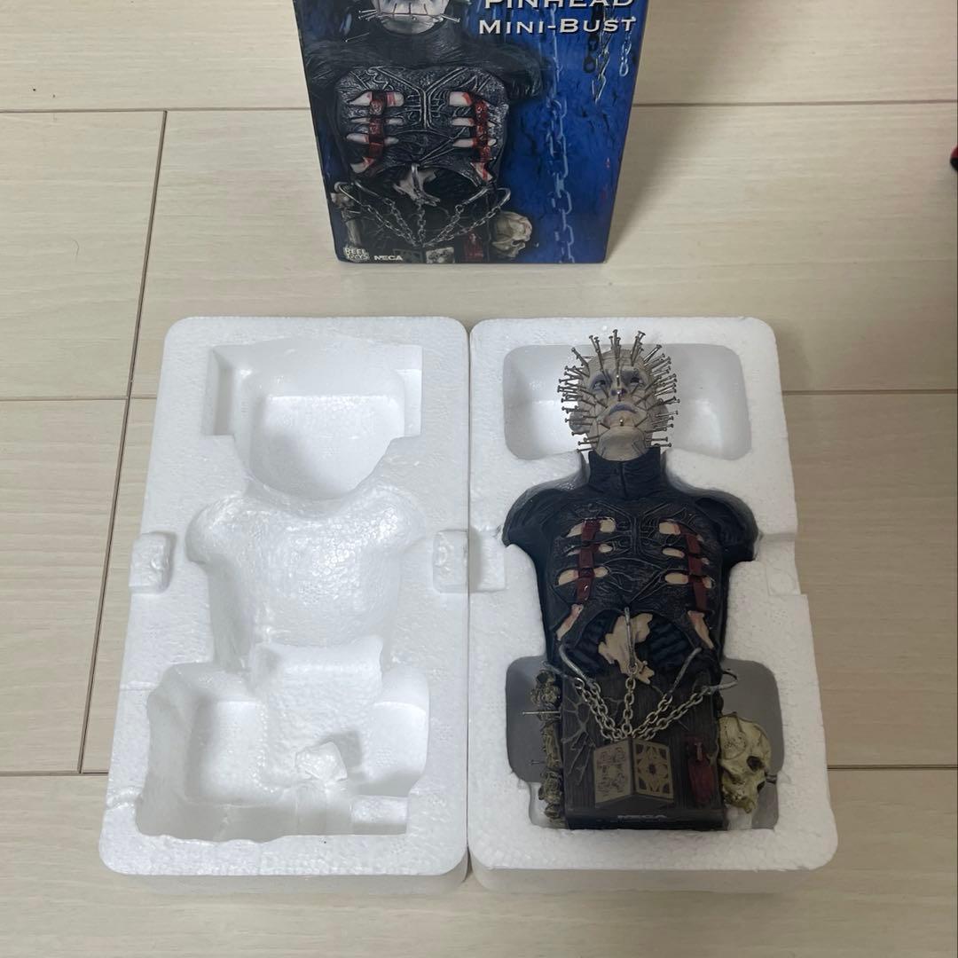 ヘルレイザー ピンヘッド ミニバスト フィギュア スタチュー レア 希少