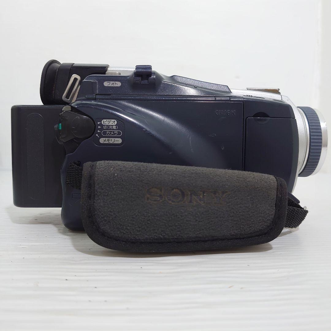 動作ok　ナイトショット　SONY　handycam DCR-TRV18