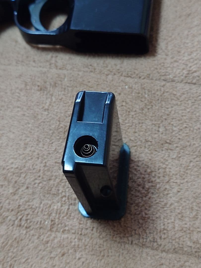 【希少品】フジミ　モーゼル M712　ガスガン プラスチック製