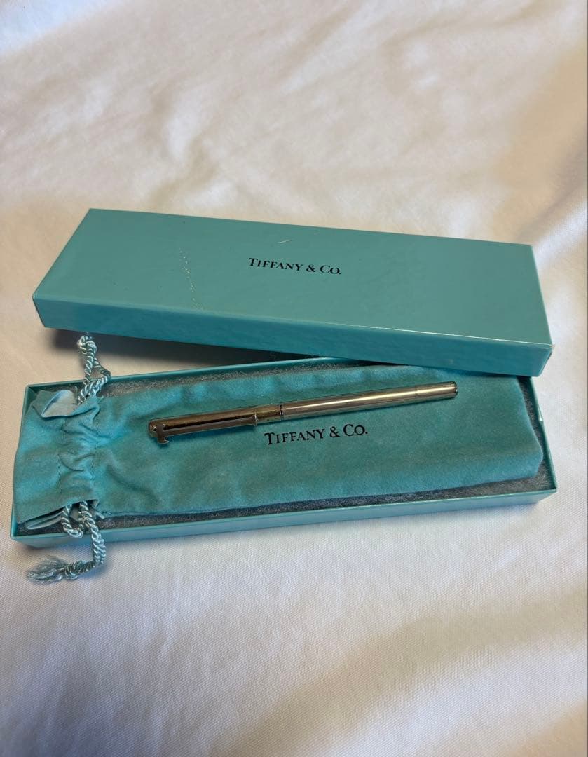Tiffany & Co. シルバーボールペン 詳細ページ | 万年筆 ボールペンなど高級筆記具の販売・買取