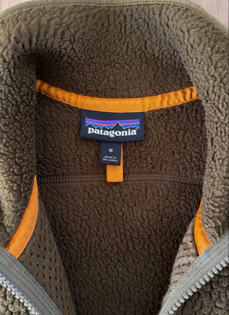 Patagonia レトロパイルベスト メンズM