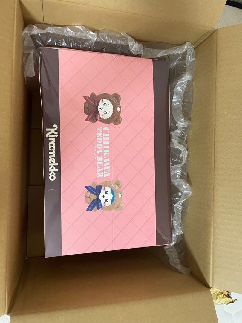 ちいかわ Kiramekkoキラメッコ Teddy Bear コンプリートBOX