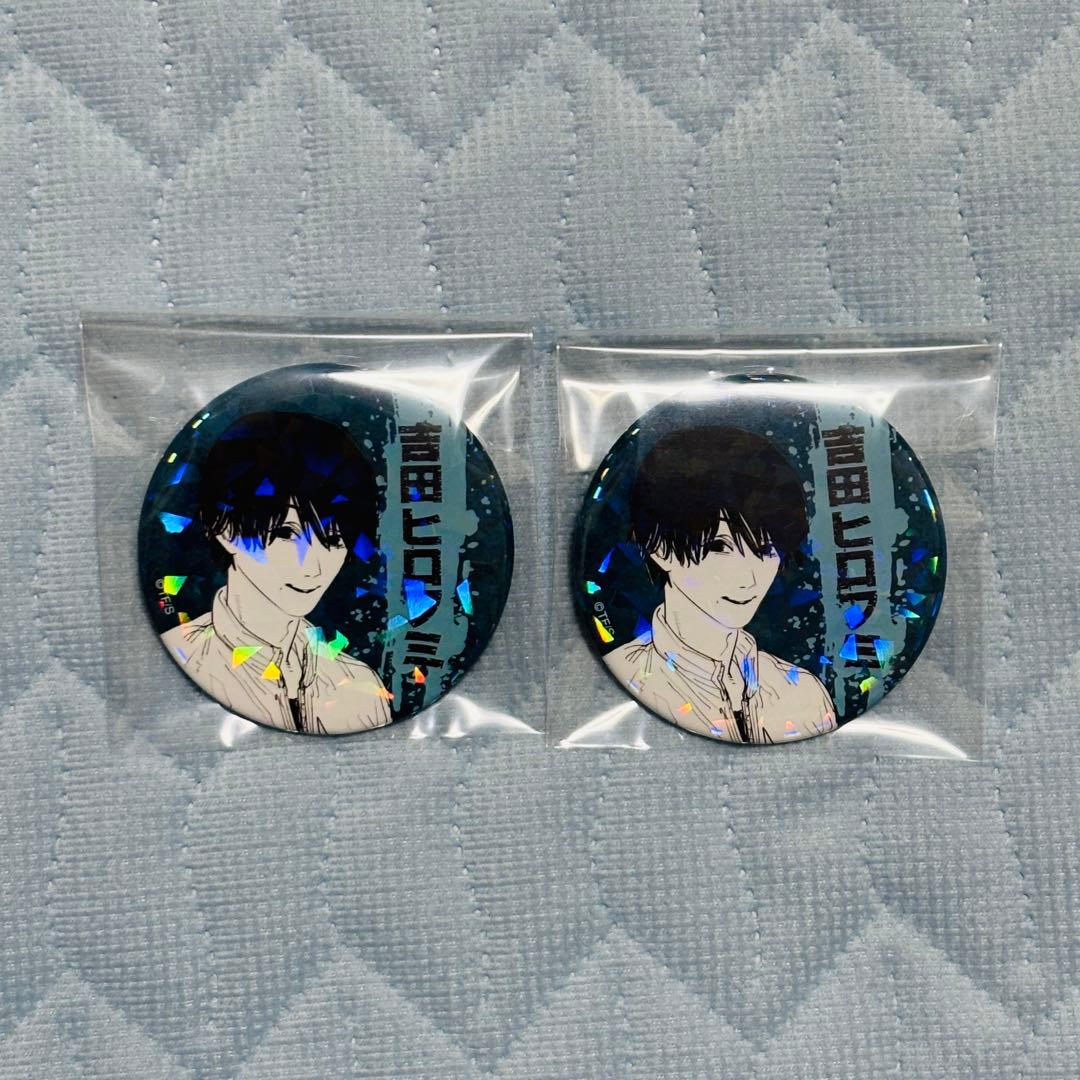 チェンソーマン 吉田ヒロフミ オールスター缶バッジ - メルカリ