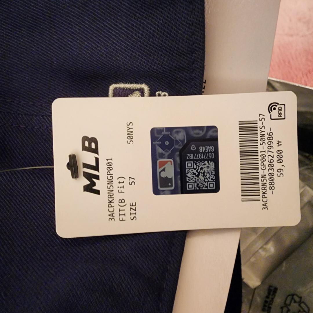 ★期間限定★ aespa カリナ MLB キャップ 57 帽子 KARINA