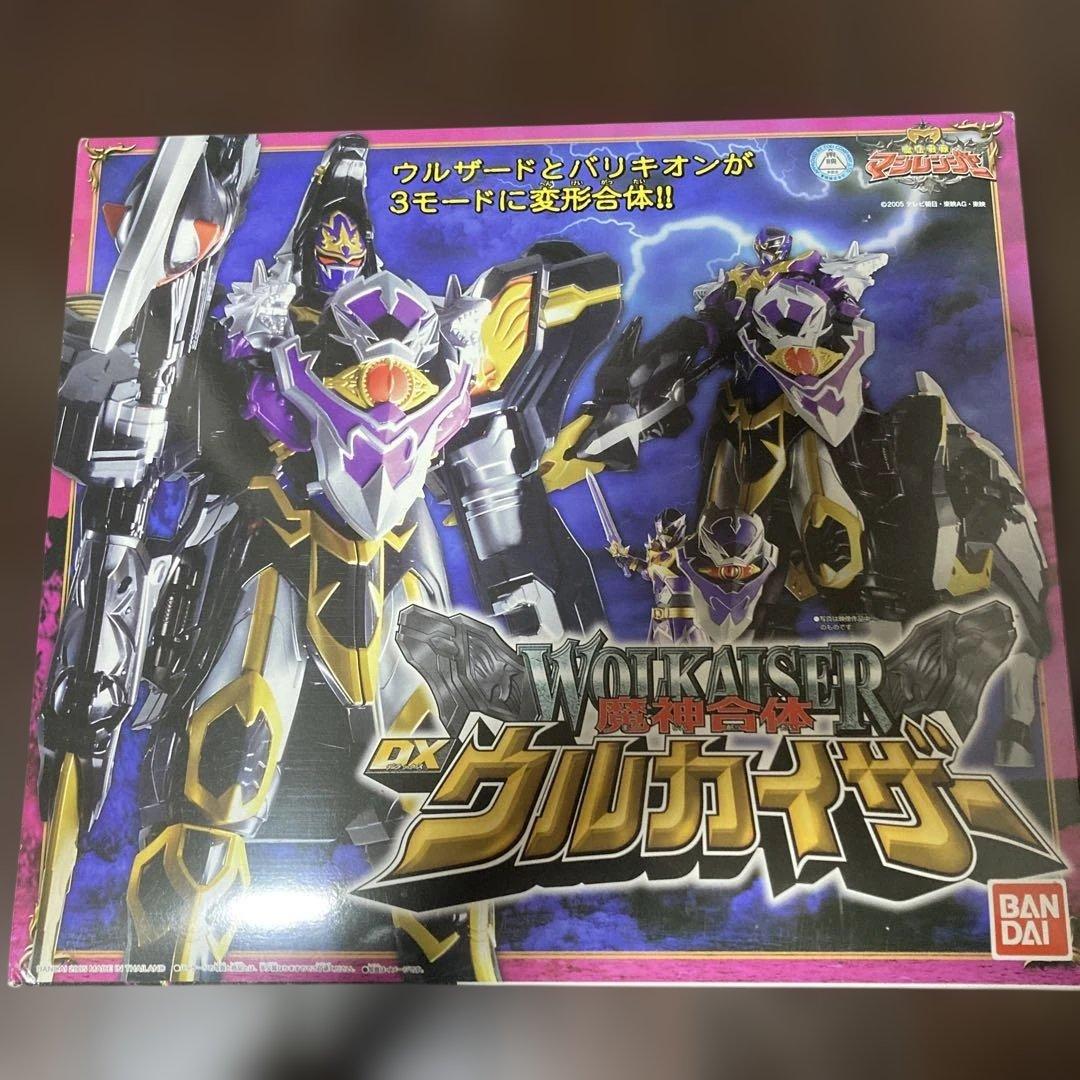 BANARINA@バンダイ 魔神合体DXウルカイザー Amazon | 魔神合体DXウルカイザー | プラモデル 通販