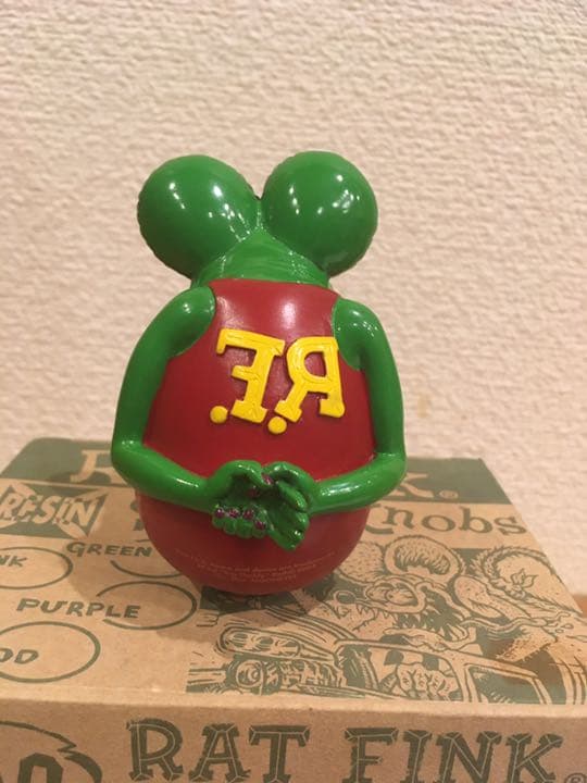 ラットフィンク シフトノブ