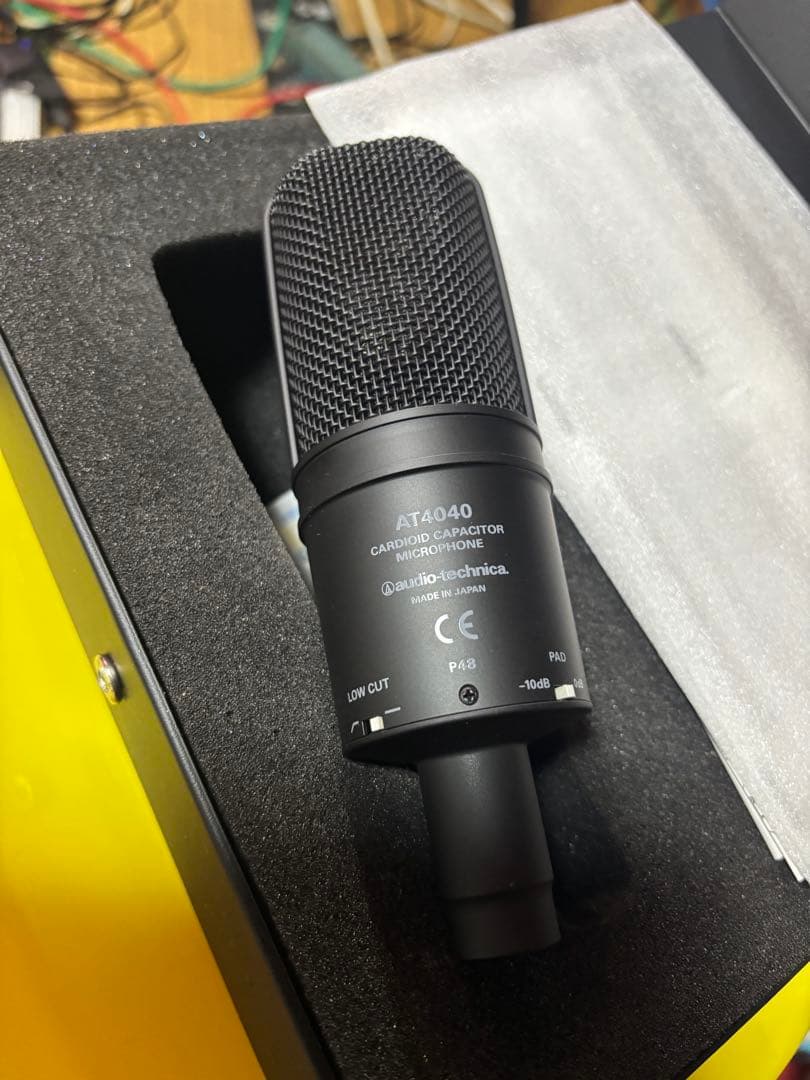 オーディオテクニカ　コンデンサーマイク3個