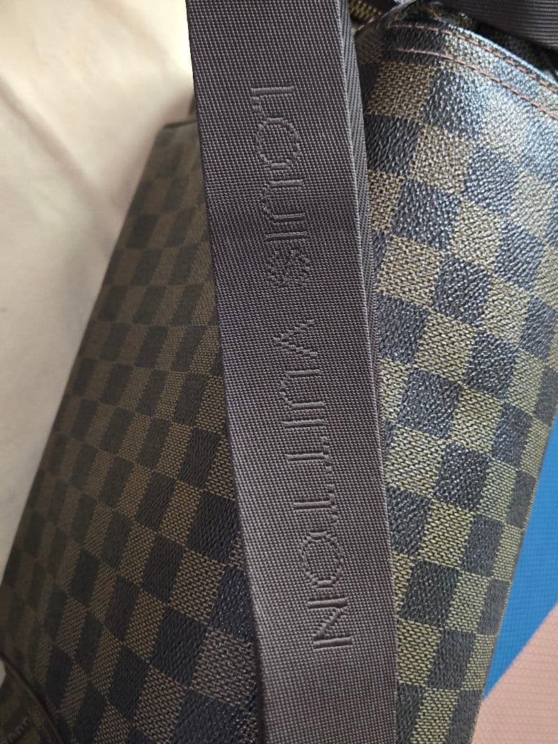 ルイヴィトン　ダミエ　リポーター