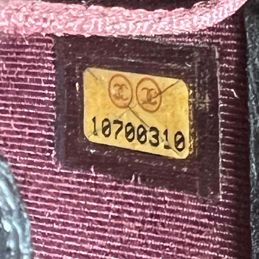 シャネル＊ラムスキン＊マトラッセ＊カードケース＊ケース＊小銭入れ＊財布