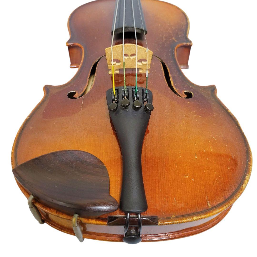 スズキバイオリン　特No.1　1/2　1964年製　杉藤弓付き　ヴィンテージ