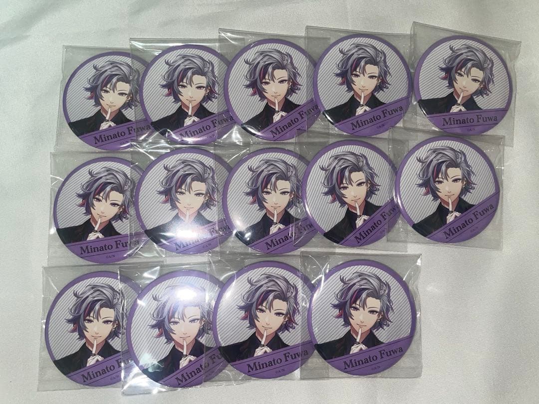 不破湊 welcome 缶バッチ 缶バッジ