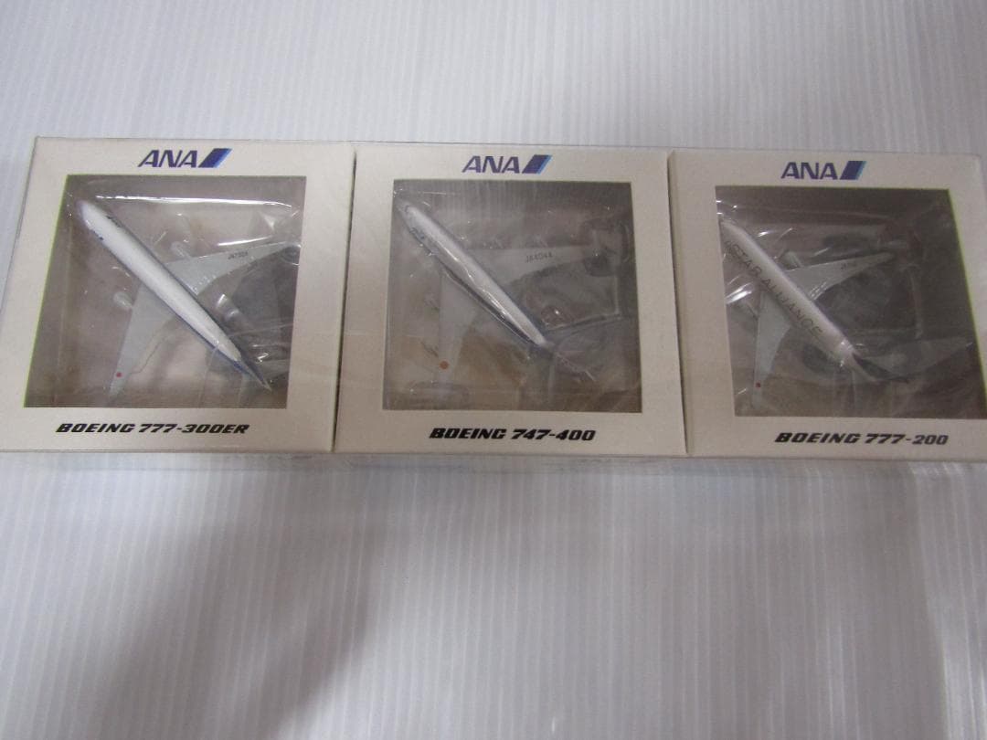 A1432 ANA 中国就航20周年 1/1000モデル 6機入 A1432 ANA 中国就航