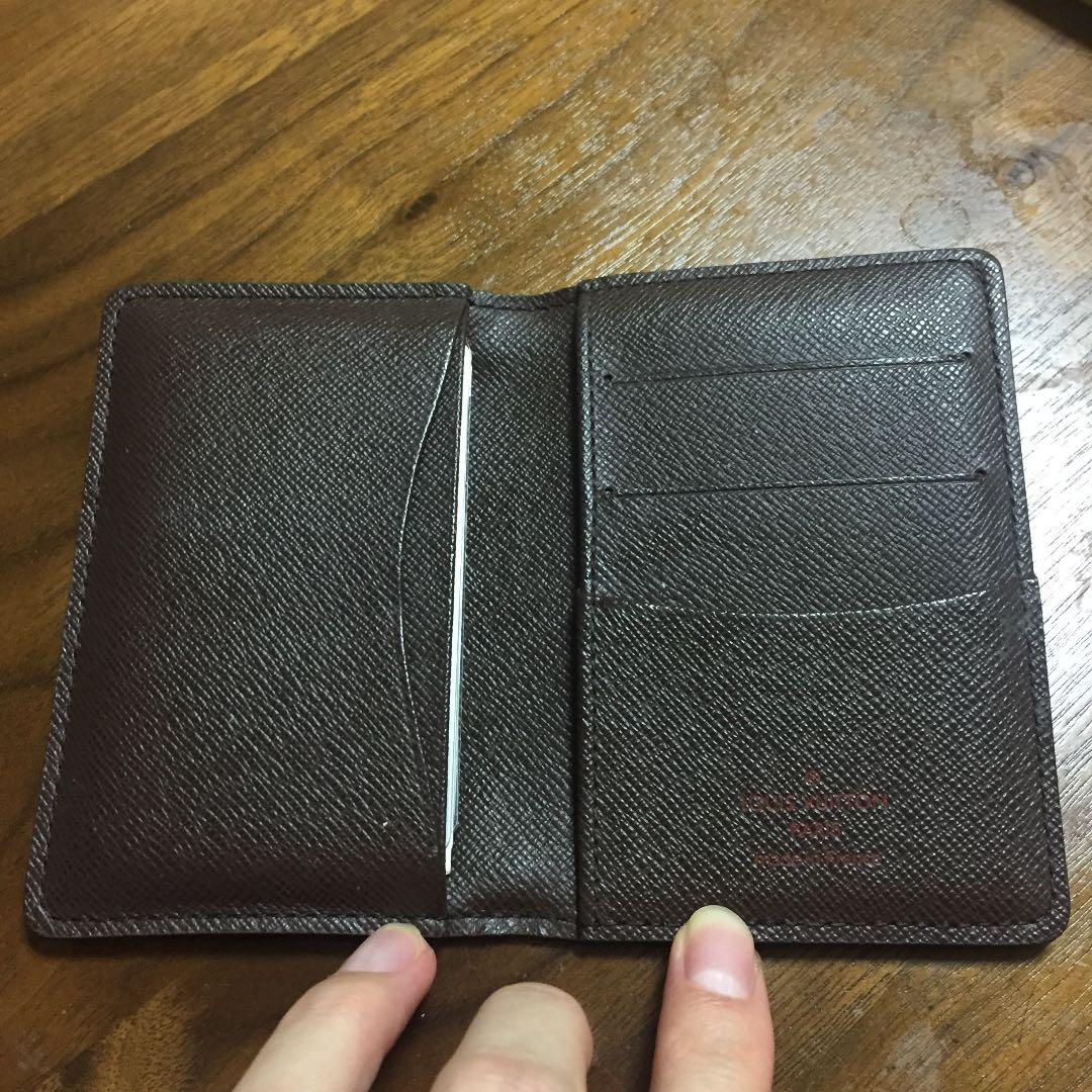 ルイヴィトン ダミエ 名刺入れ
