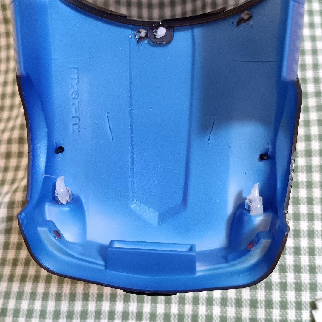 未使用 ミニッツ用ボディ フェアレディZ 240Z-L チューンドバージョン 青