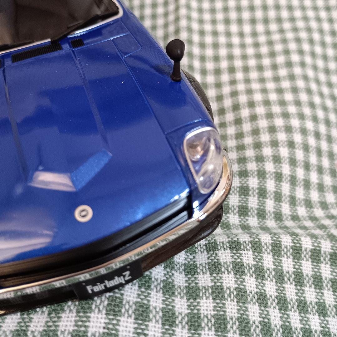 未使用 ミニッツ用ボディ フェアレディZ 240Z-L チューンドバージョン 青