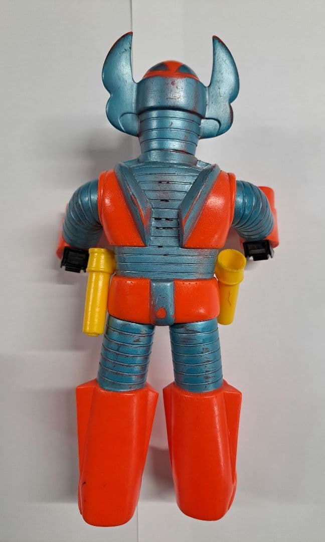 ブルマァク BULLMARK 電人ザボーガー ソフビ ソフビ/ブルマァク