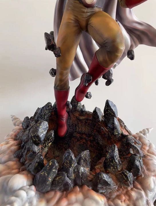 ワンパンマン ハゲマント 1/4 ガレージキット ガレキ スタチュー⑥