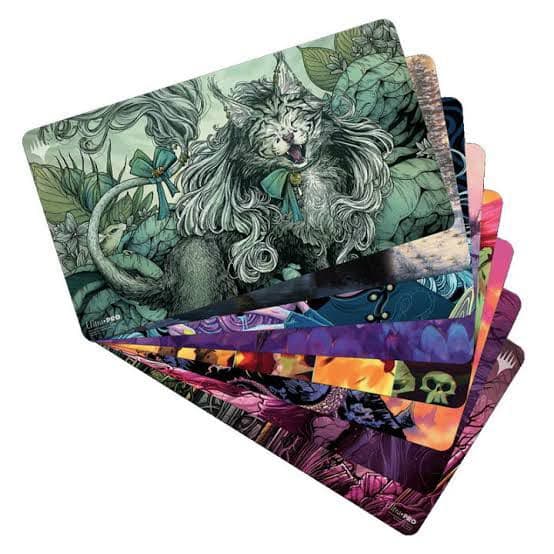 MTG secret lair プレイマット未使用品　8枚セット