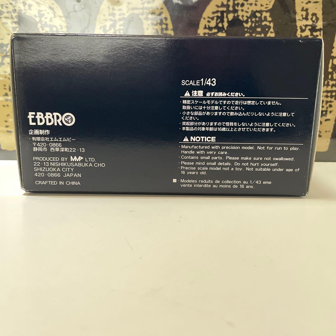 ミニカー EBBRO1/43 HONDA Accord EX