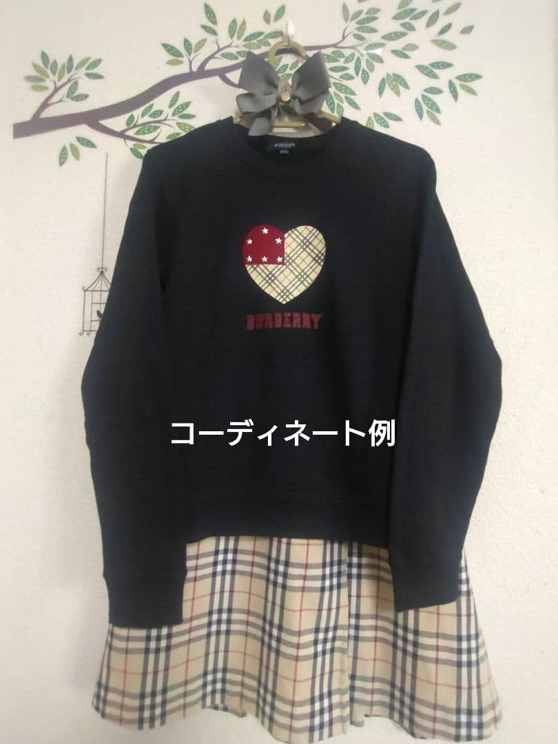 【希少】✨【美品】✨【160】バーバリー チェック　スカート