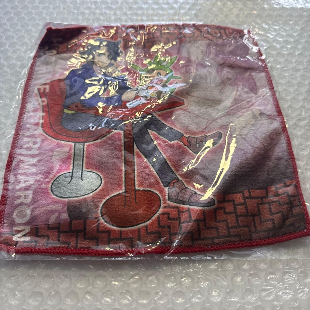 ポケモン　プラターヌ博士　ミニタオル