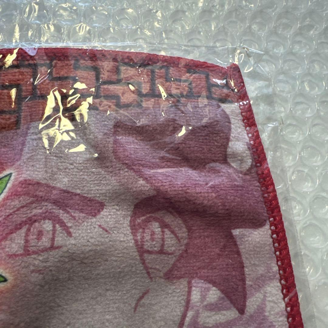 ポケモン　プラターヌ博士　ミニタオル