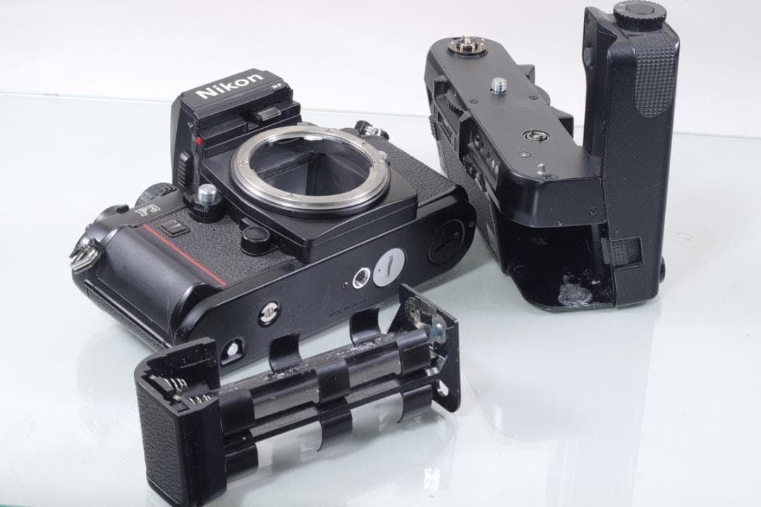 ☆訳あり大特価☆ Nikon F3 HP＋MD-4＋SB-14 #2365