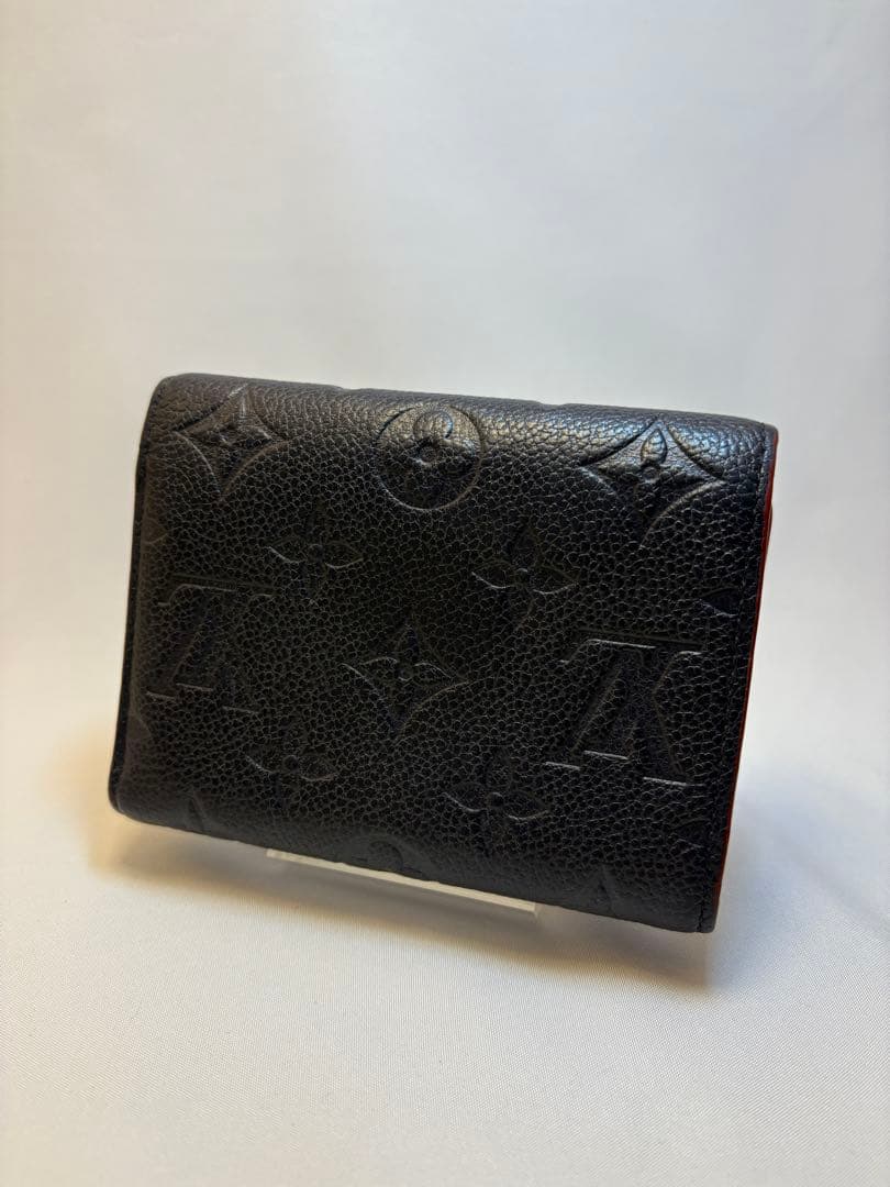 ルイヴィトンモノグラムアンプラント ポルトフォイユ ゾエ 三つ折り財布 RFID