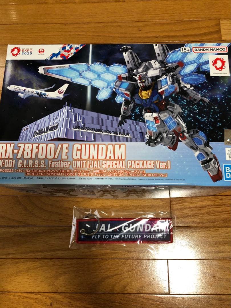 RX-78F00/E GUNDAM JAL スペシャルパッケージver新品未開封