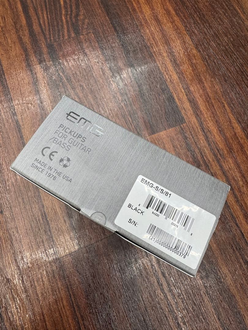 シャーベル CDS-065 EMG S/S/81 set 日本製 楽器・機材