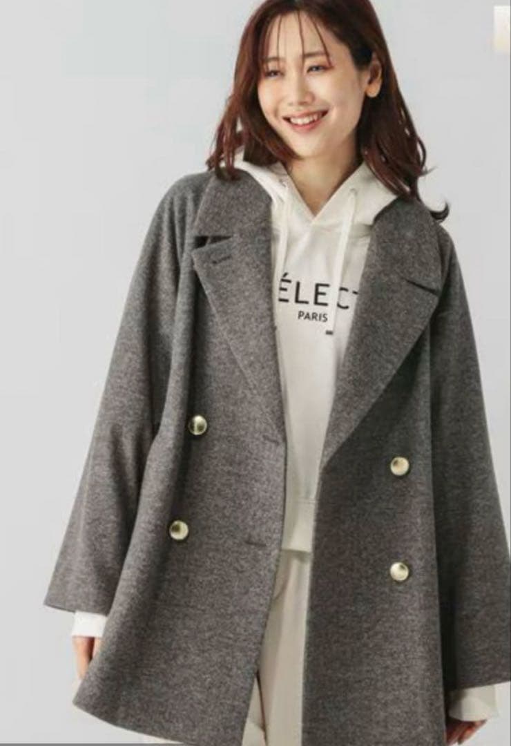 ☆さとみん様☆新品未使用今期グローバルワーク ストレッチ襟2way