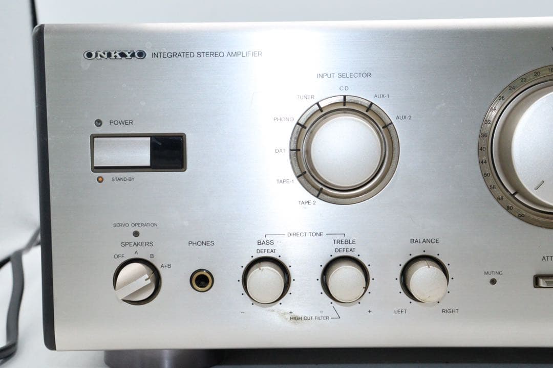 ONKYO インテグレーテッドステレオアンプ