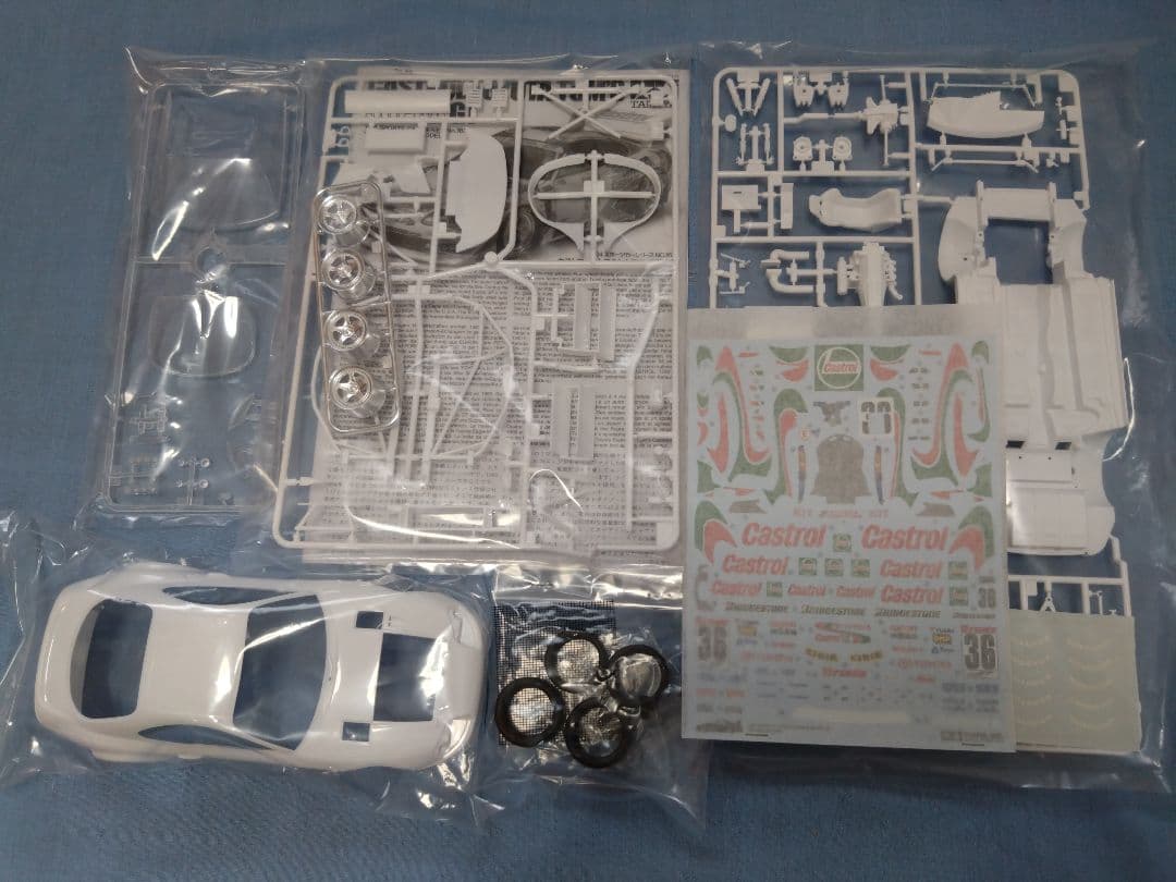 田宮 1/24スケールのプラモデルの4点セット② - メルカリ