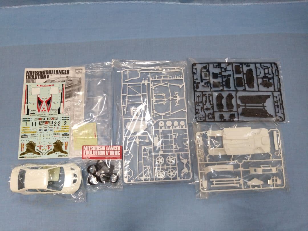 田宮 1/24スケールのプラモデルの4点セット② - メルカリ