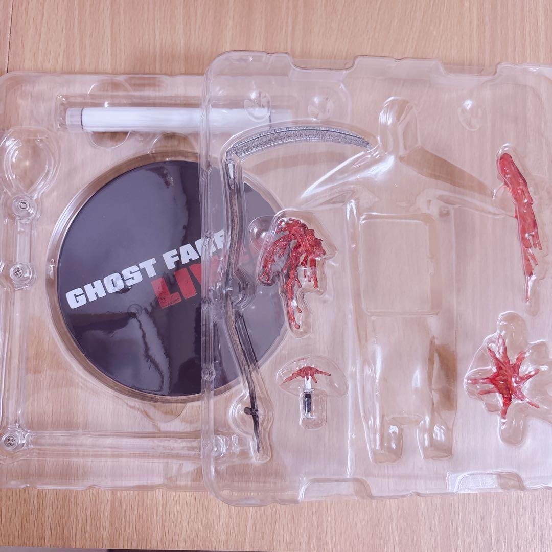 ワン12コレクティブ ゴーストフェイス 1/12 アクションフィギュア