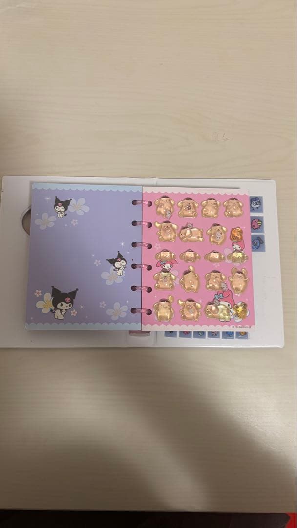 マイメロディ シール帳 完成品