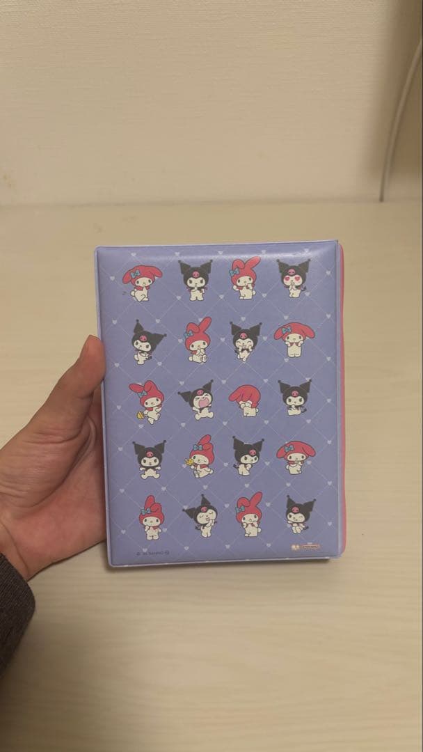 マイメロディ シール帳 完成品