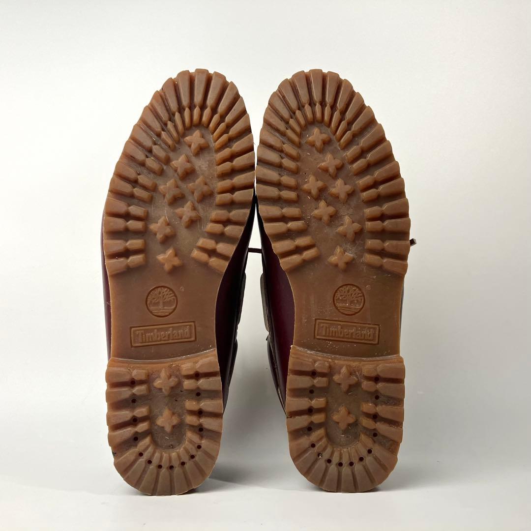 【美品】Timbealand オーセンティック　3eye クラシック　モカシン