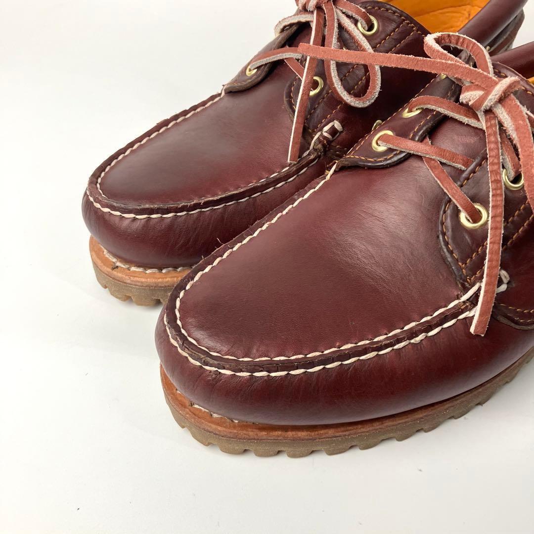 【美品】Timbealand オーセンティック　3eye クラシック　モカシン