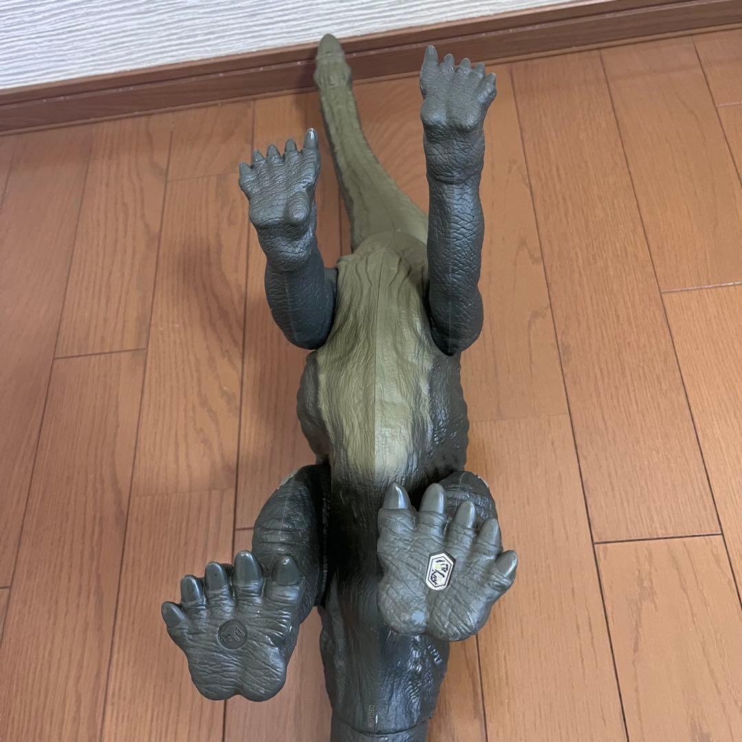 恐竜 フィギュア ジュラシックワールド マテル アパトサウルス　ビッグサイズ