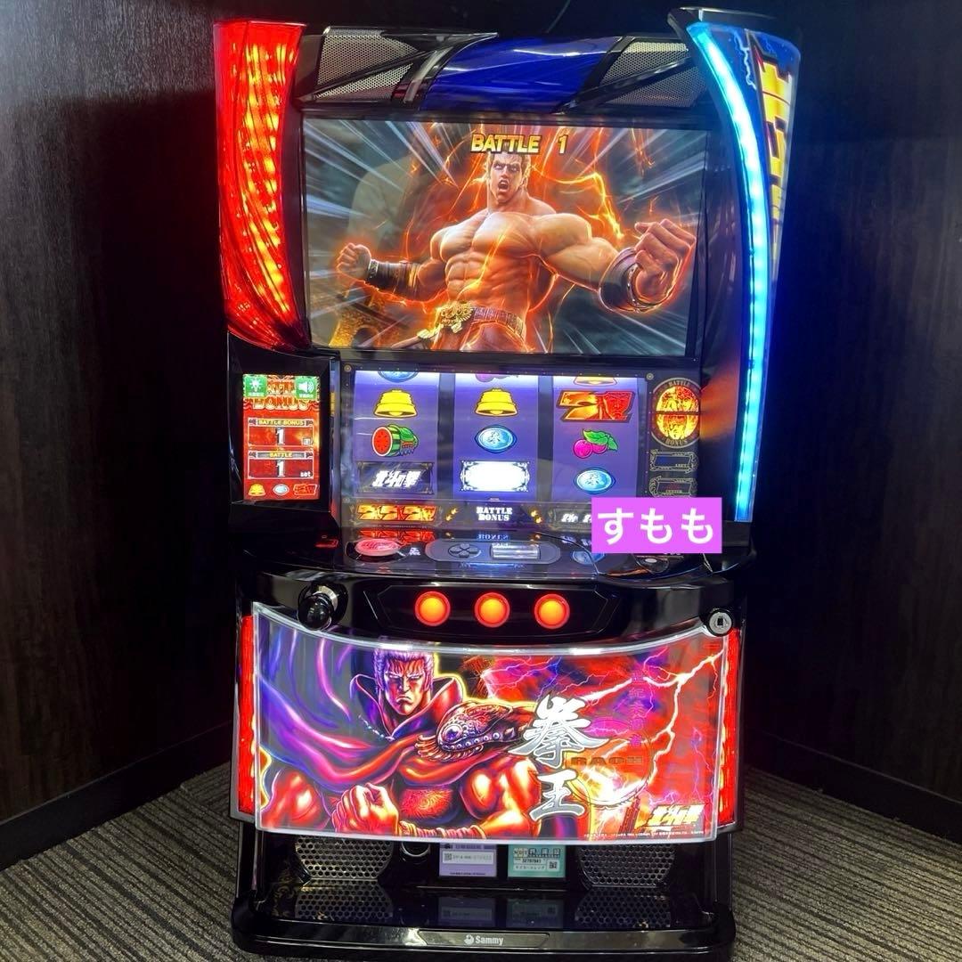 スマスロ「北斗の拳」拳王パネル パチスロ実機 送料無料 - メルカリ