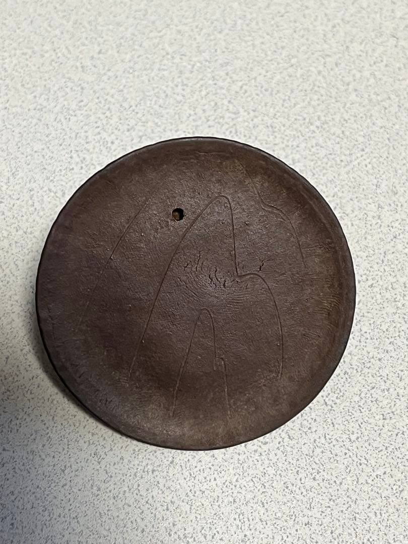 急須　紫泥　透彫　萬古焼　春山