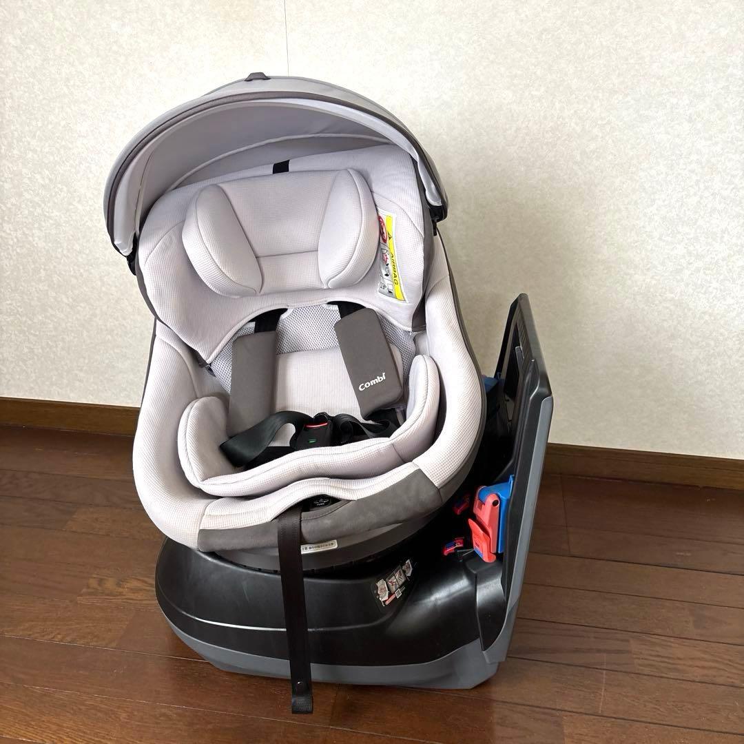 【匿名配送】combi クルムーヴスマート シートベルト固定 新生児OK