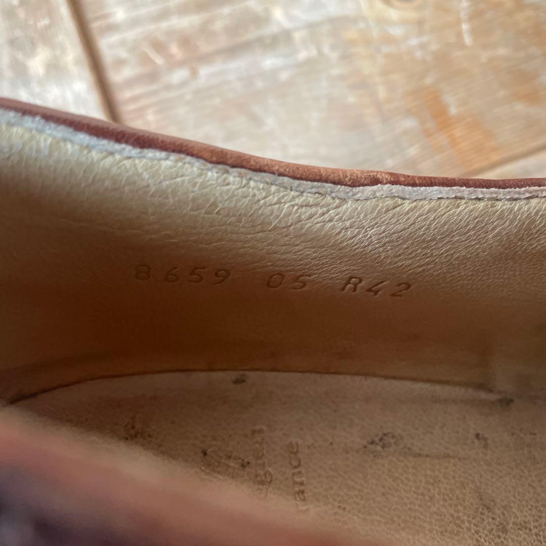 m*i様 パラブーツ　ships別注モジーン　マロン　42サイズ