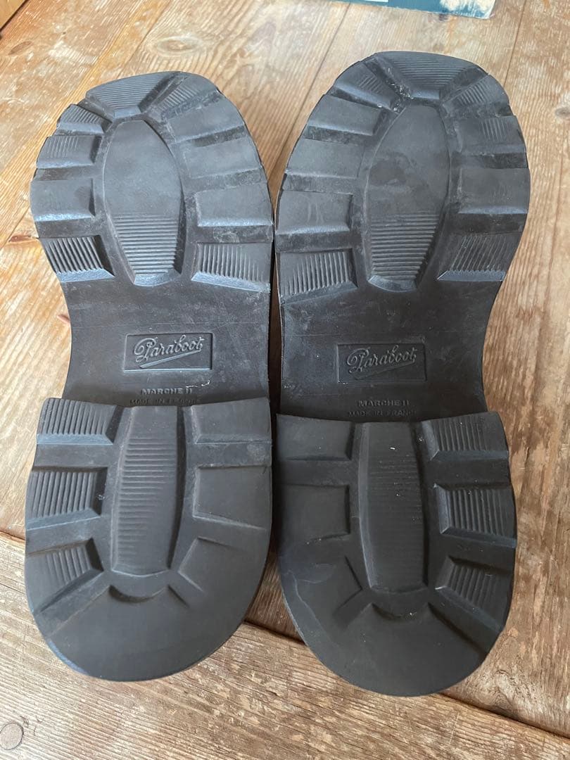 m*i様 パラブーツ　ships別注モジーン　マロン　42サイズ