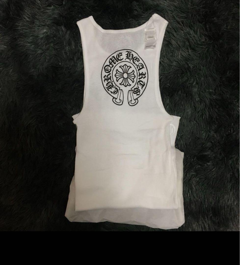 Chrome hearts クロムハーツ タンクトップ Rib tank top CHROME HEARTS