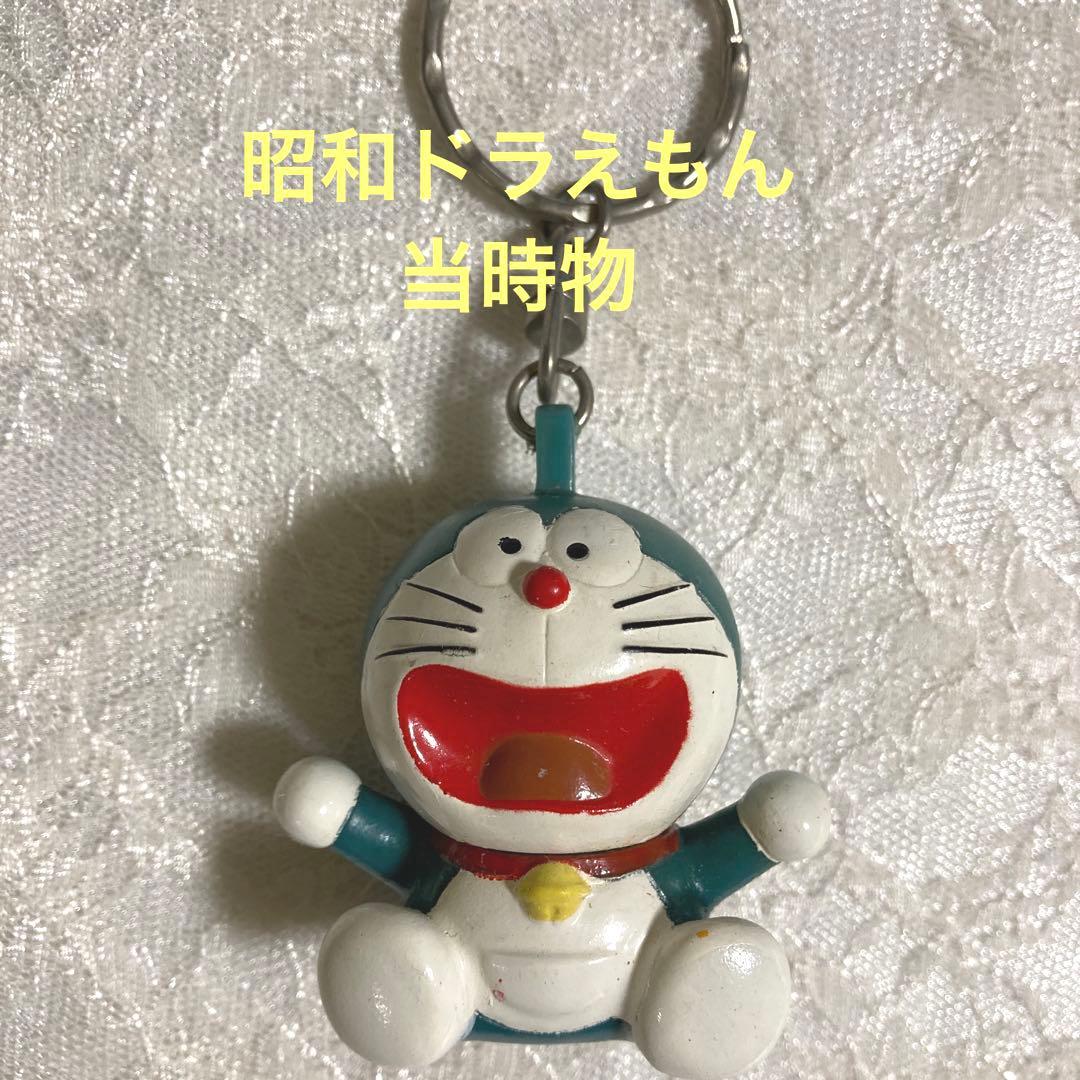 希少○昭和○当時物○レア○ドラえもん○びっくり顔○レトロ○ソフビ