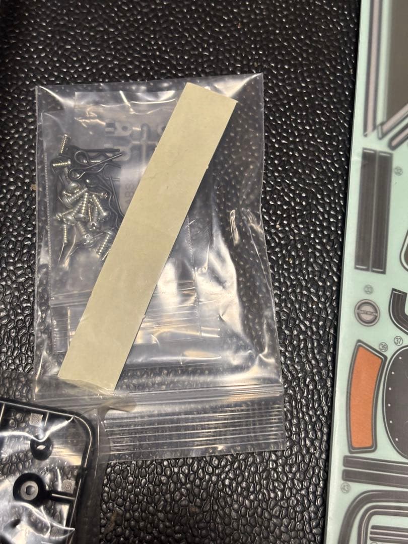 タミヤ1/10RCカー用クリアボディ フェアレディ240Z ラリー仕様